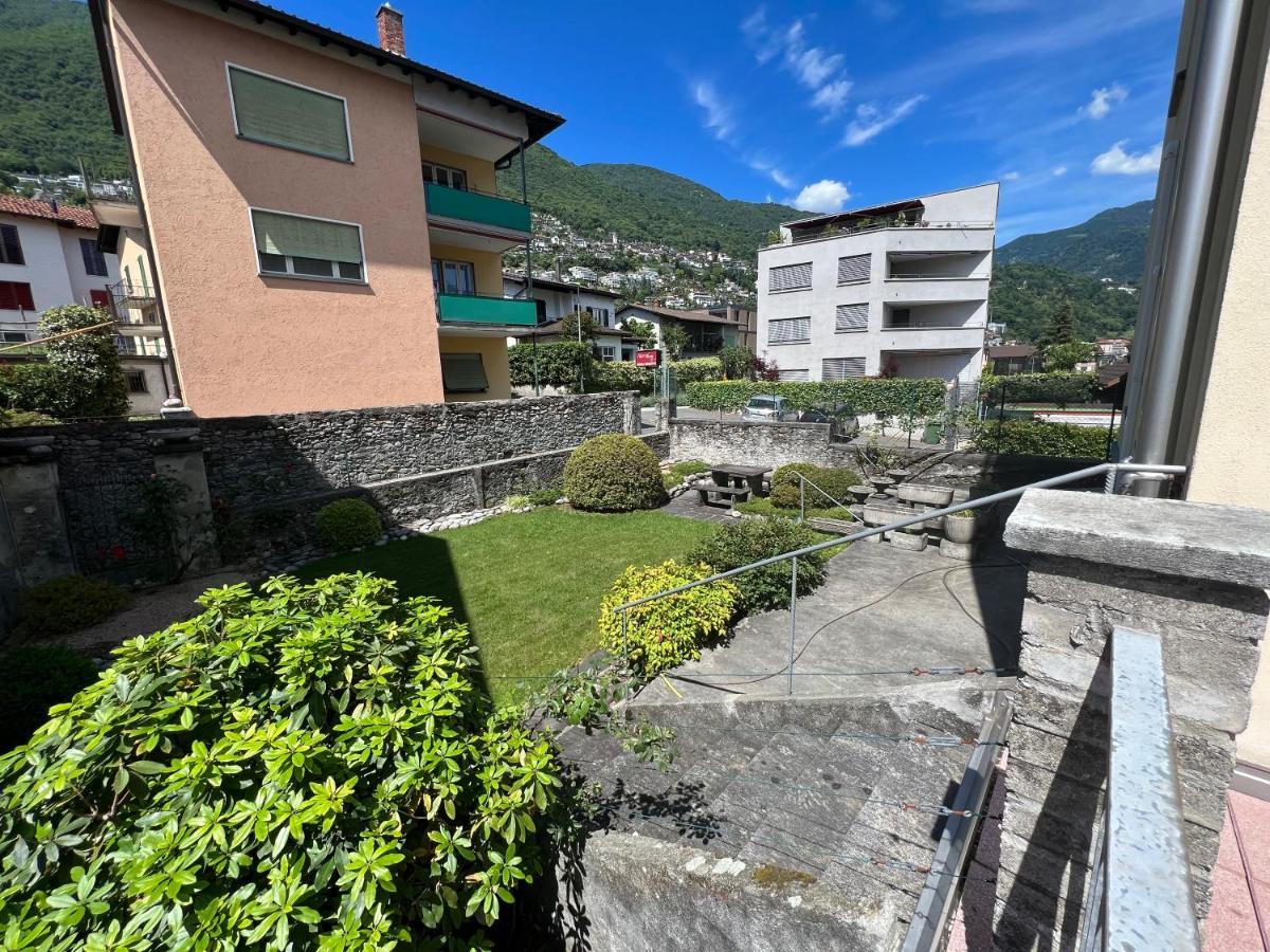 Tripolitania Apartment Minusio Exterior photo